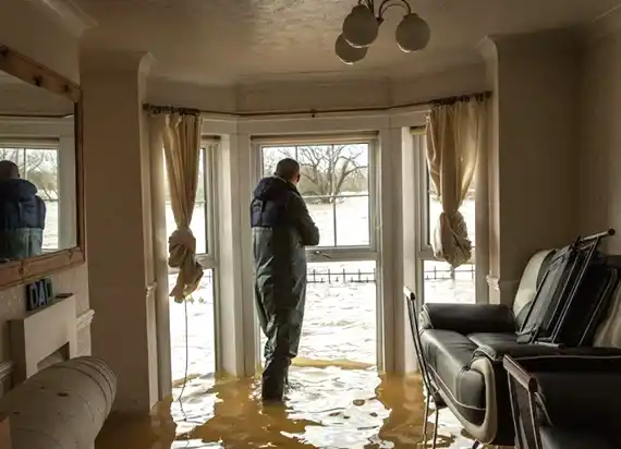water damage restoration service Timnath